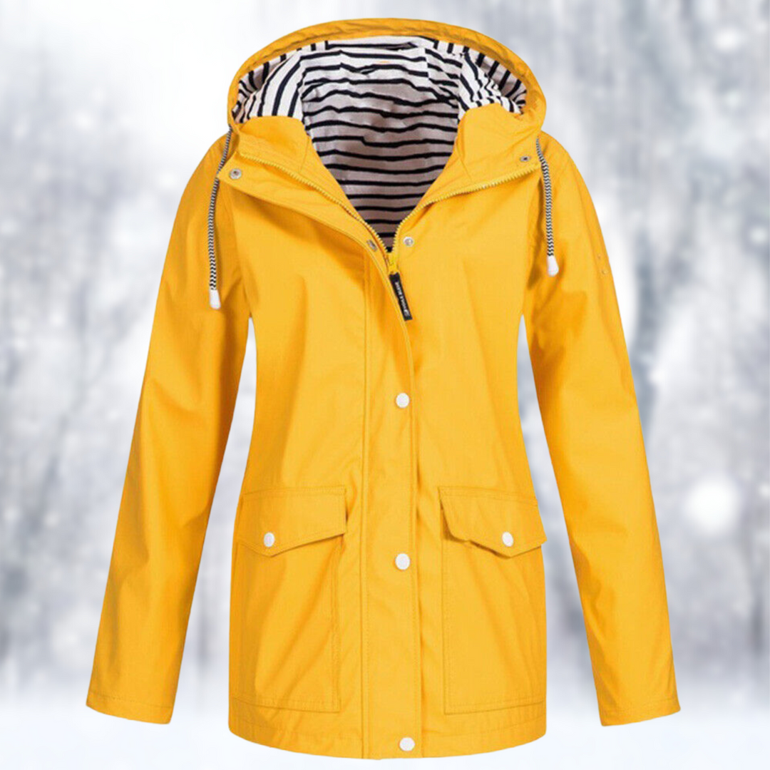 Aefa | Quilted Oversized Effortless Jacket