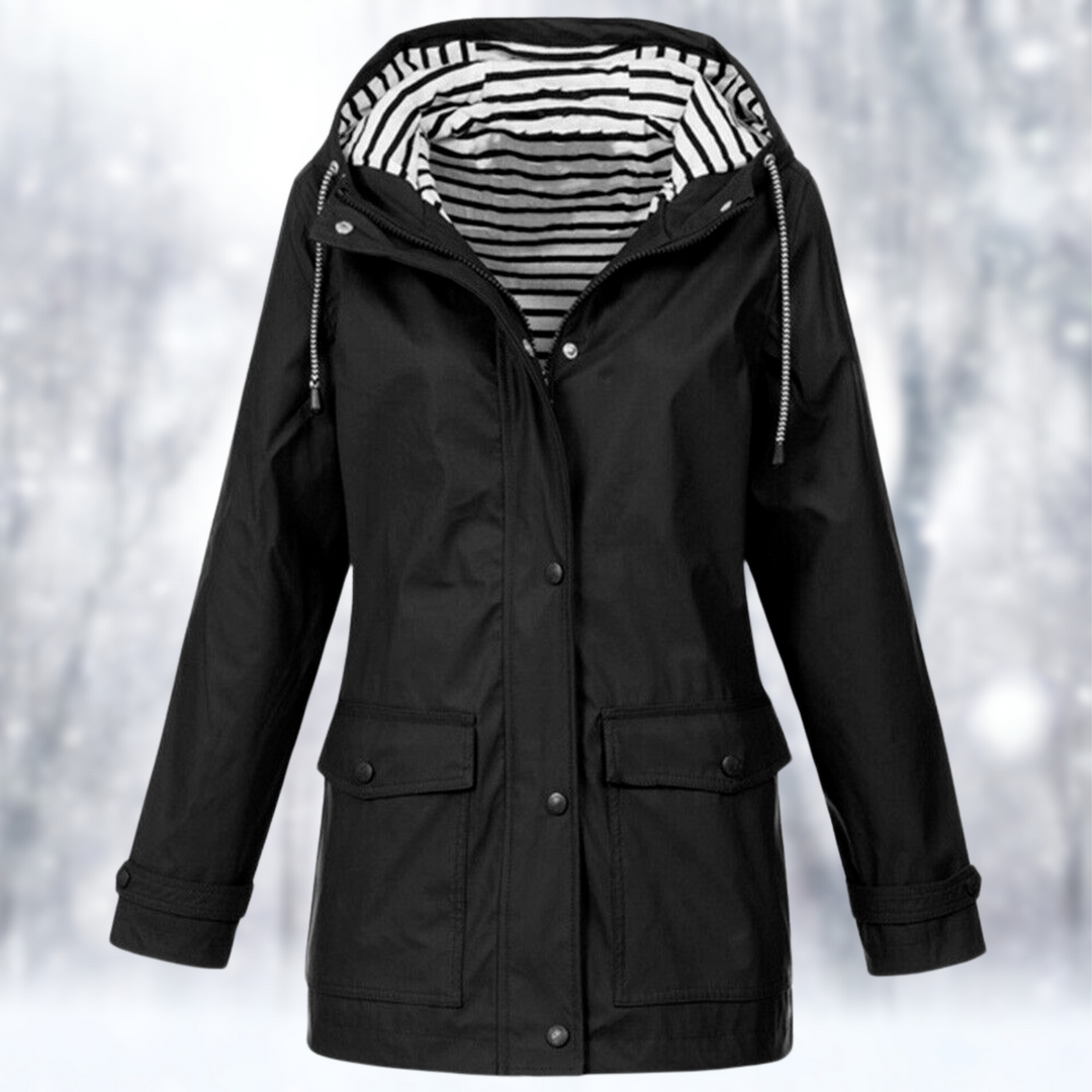 Aefa | Quilted Oversized Effortless Jacket