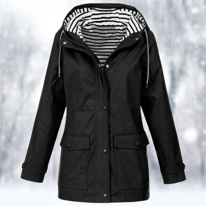 Aefa | Quilted Oversized Effortless Jacket