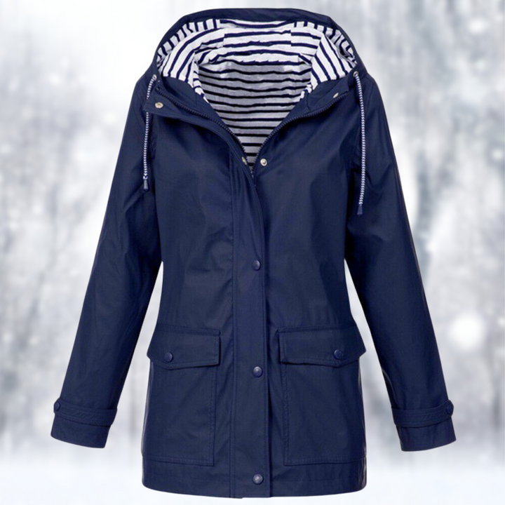 Aefa | Quilted Oversized Effortless Jacket