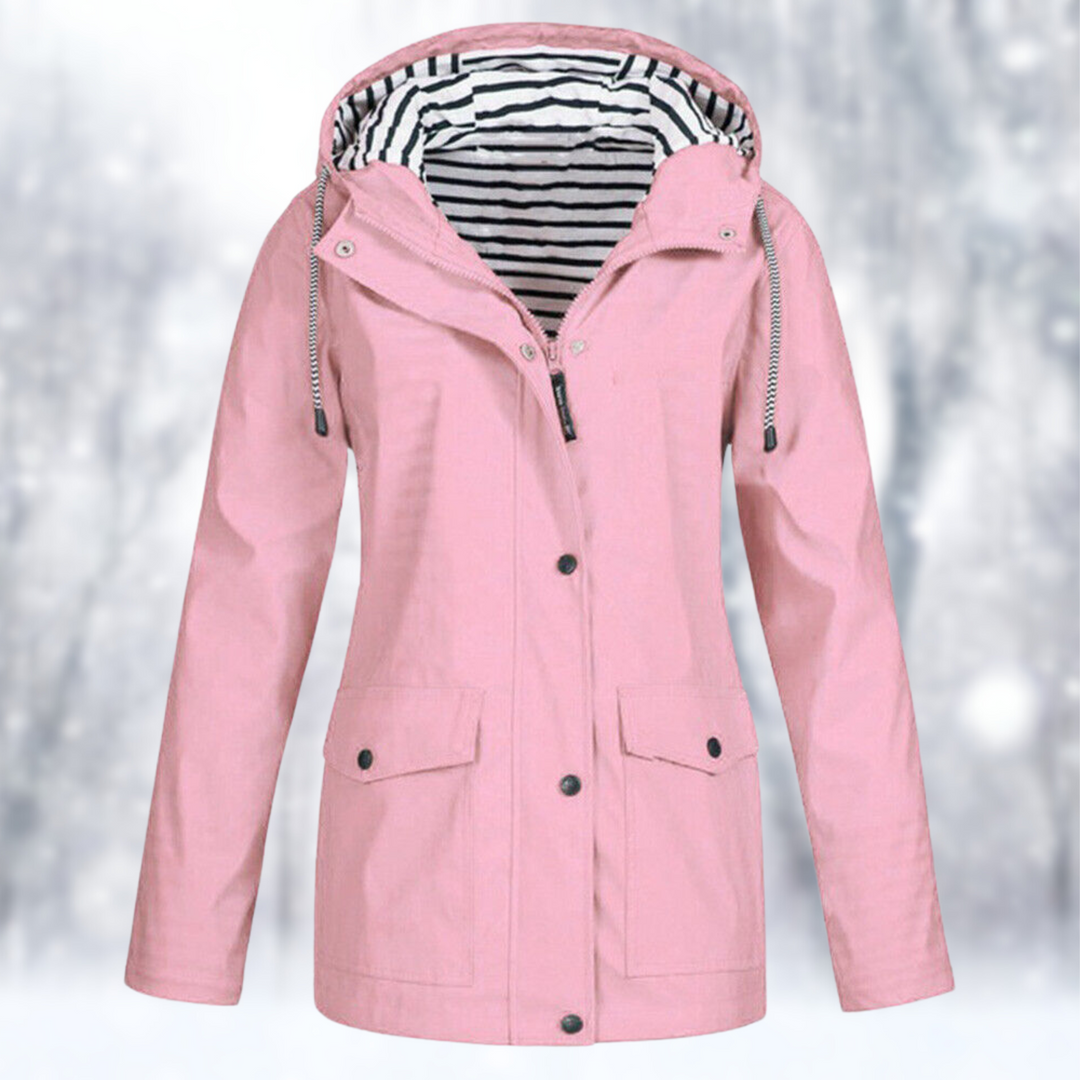 Aefa | Quilted Oversized Effortless Jacket
