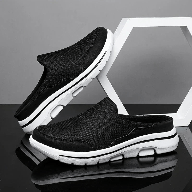 AEROSTEP – Ademend Men's Slippers for Comfort & Freshness