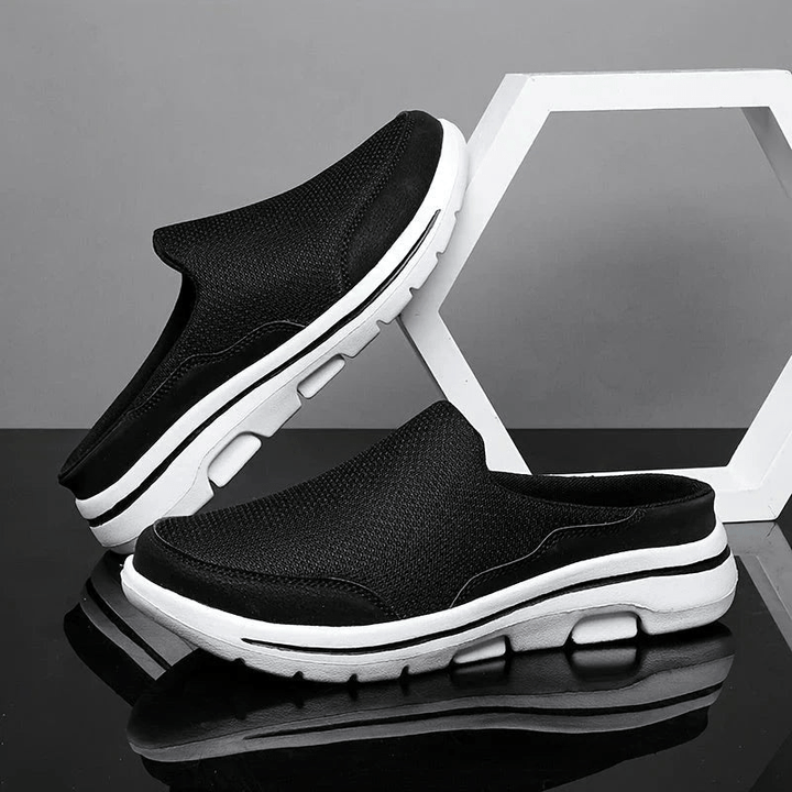 AEROSTEP – Ademend Men's Slippers for Comfort & Freshness
