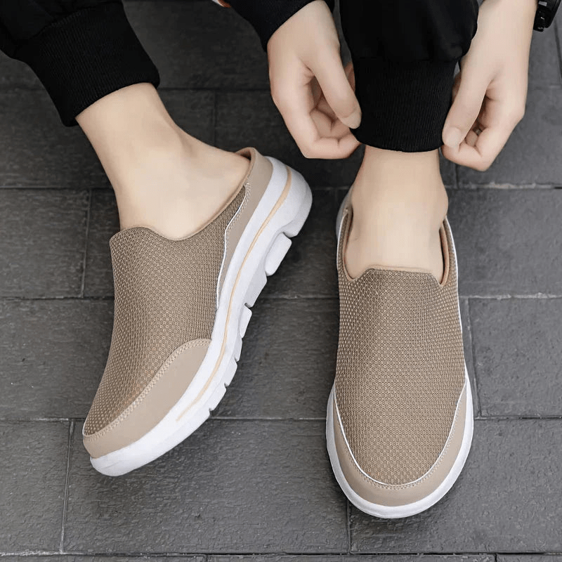 AEROSTEP – Ademend Men's Slippers for Comfort & Freshness