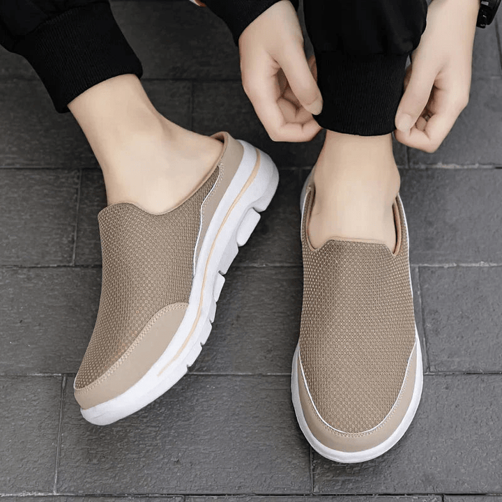 AEROSTEP – Ademend Men's Slippers for Comfort & Freshness