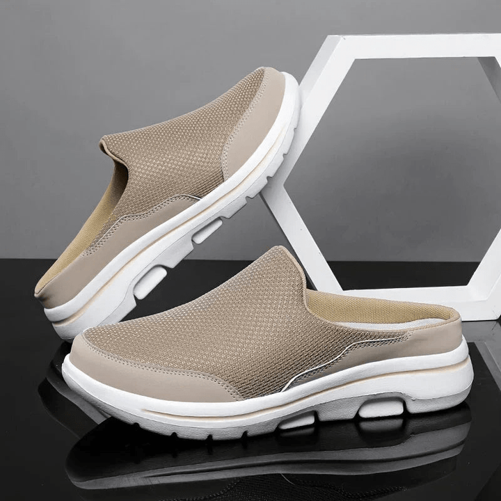 AEROSTEP – Ademend Men's Slippers for Comfort & Freshness