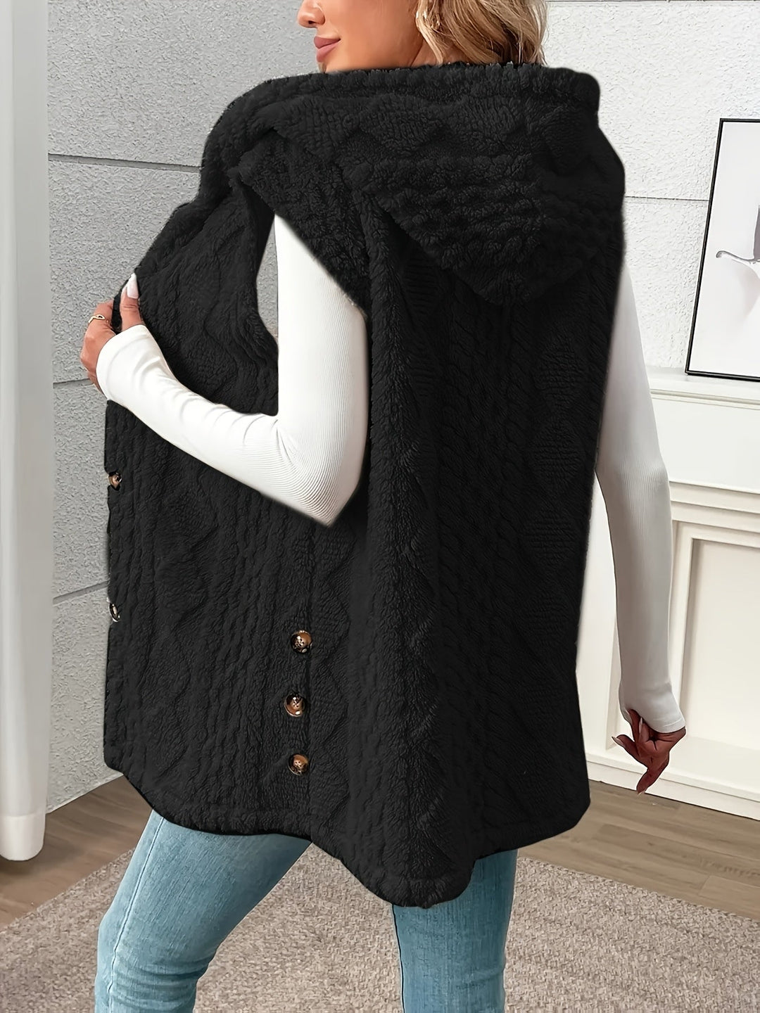 Lorna | Cozy Lined Sleeveless Vest