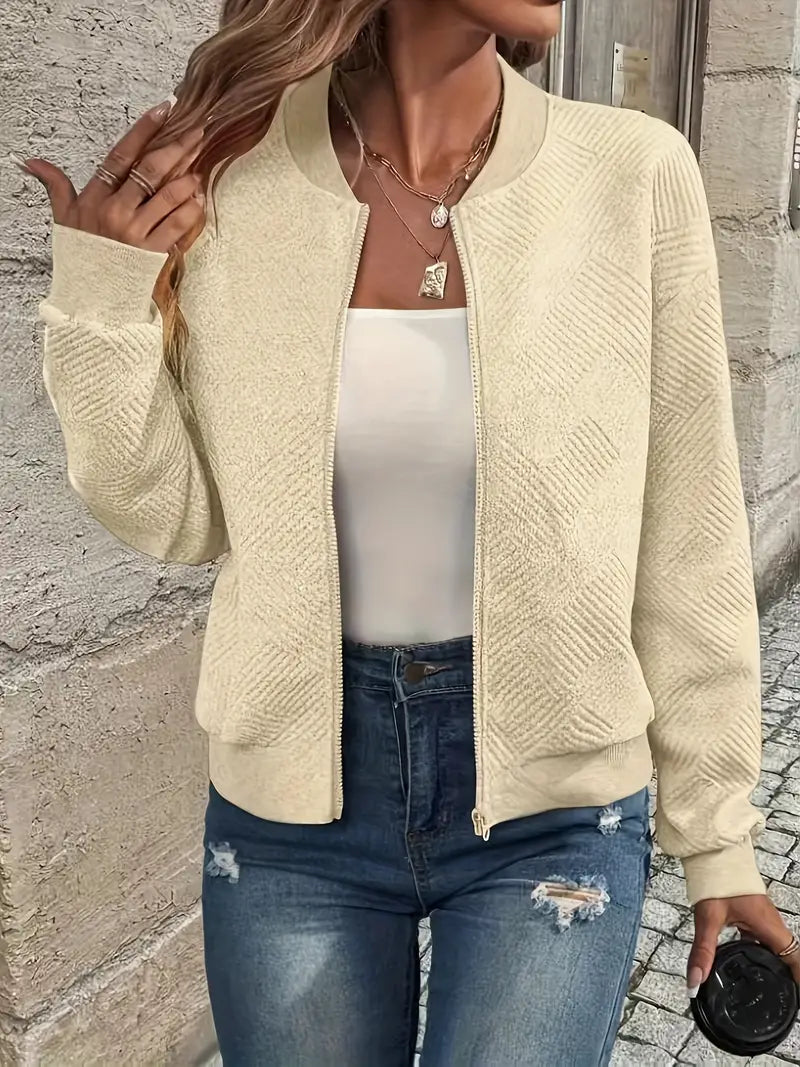 Seraphina – Spring Zip Jacket