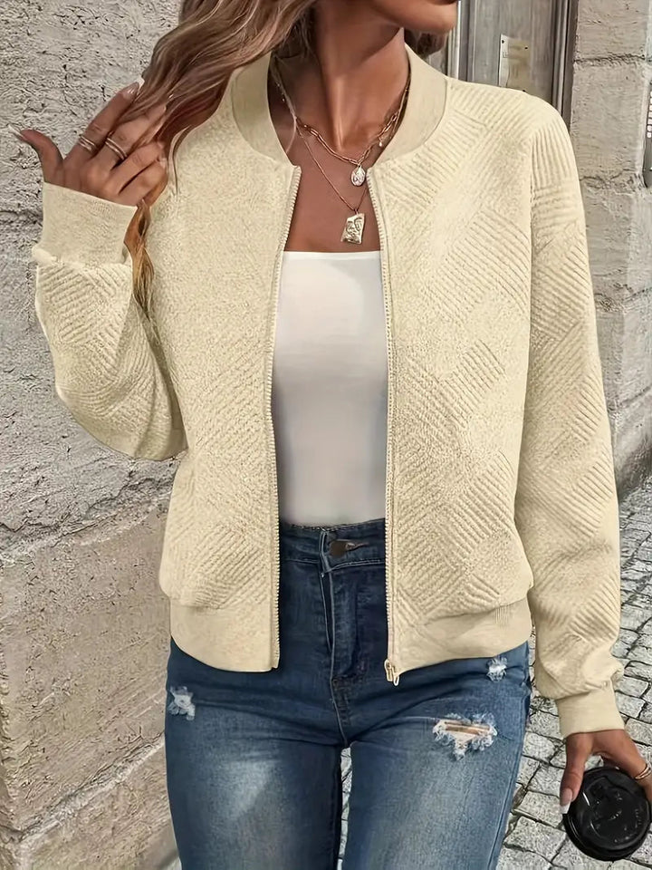 Seraphina – Spring Zip Jacket