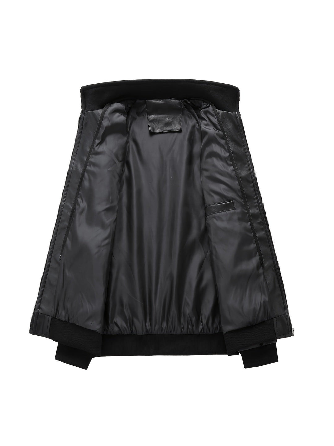 Maddox | Quilted Moto Jacket