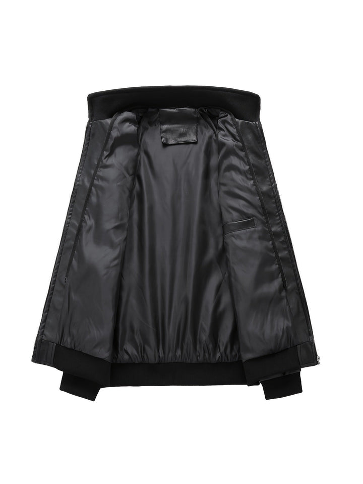 Maddox | Quilted Moto Jacket