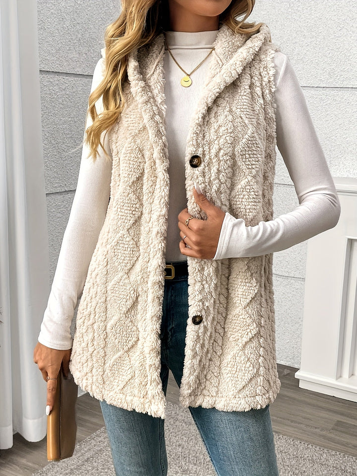 Lorna | Cozy Lined Sleeveless Vest
