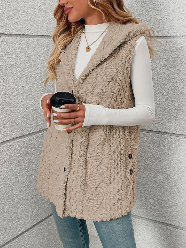 Lorna | Cozy Lined Sleeveless Vest