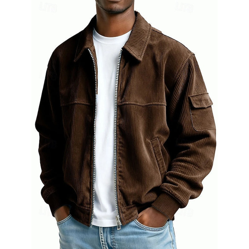 Jasper | Ribbed Texture Jacket