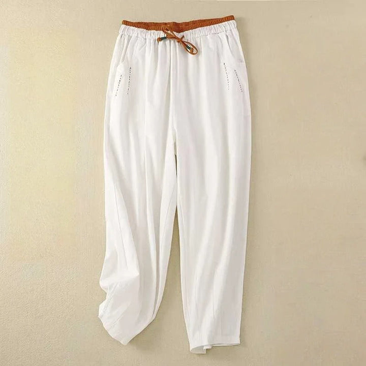 Saylor | Summer Trousers with Relaxed Fit and Lightweight Fabric