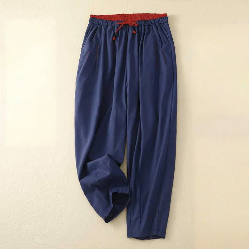 Saylor | Summer Trousers with Relaxed Fit and Lightweight Fabric