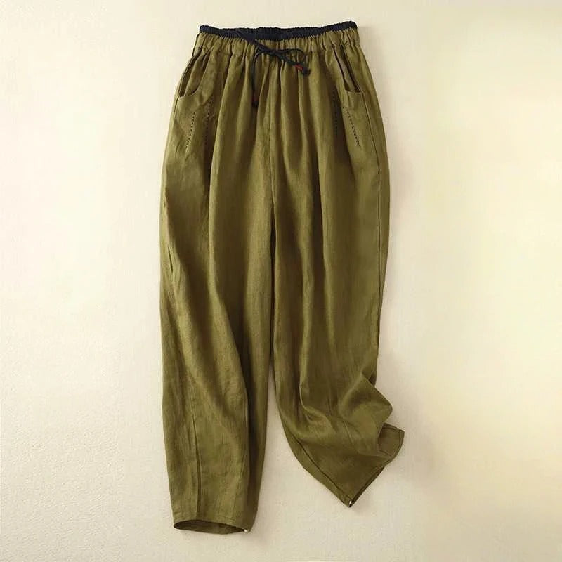 Saylor | Summer Trousers with Relaxed Fit and Lightweight Fabric