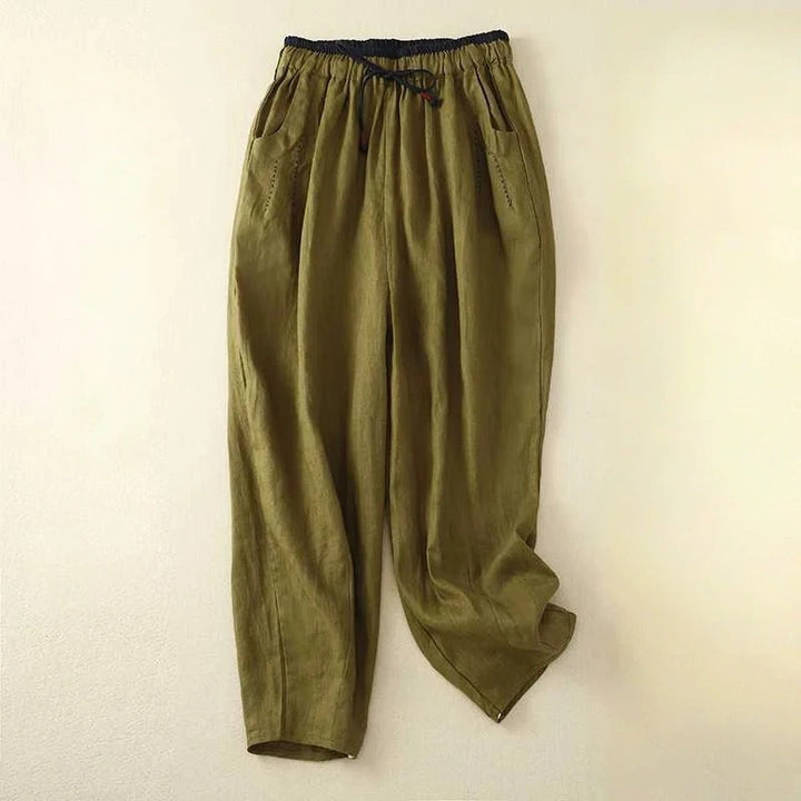 Saylor | Summer Trousers with Relaxed Fit and Lightweight Fabric