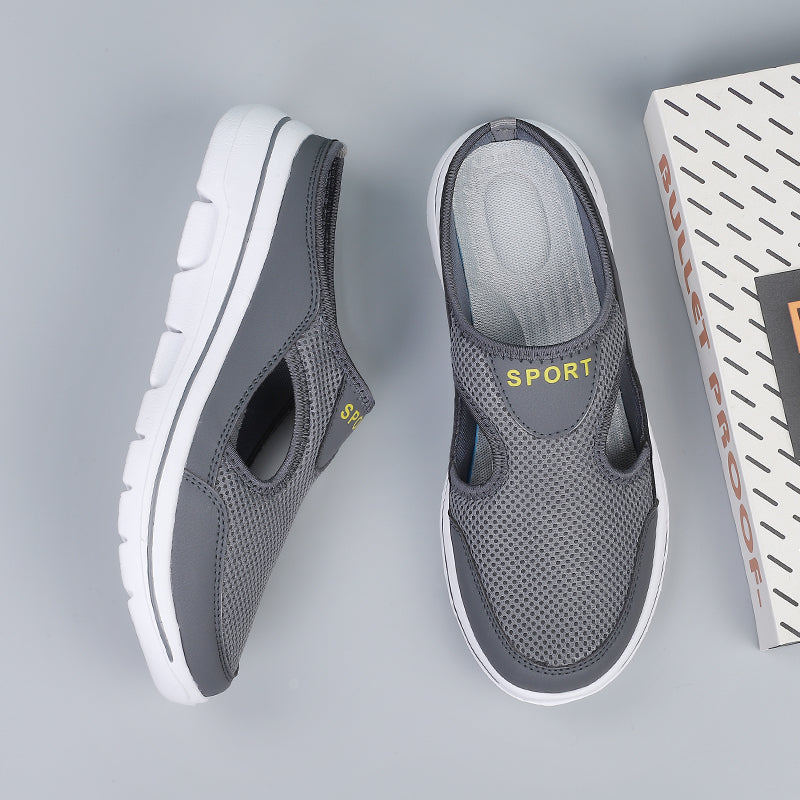 Ladies' Lightweight Comfort Slip-On Walking Shoes