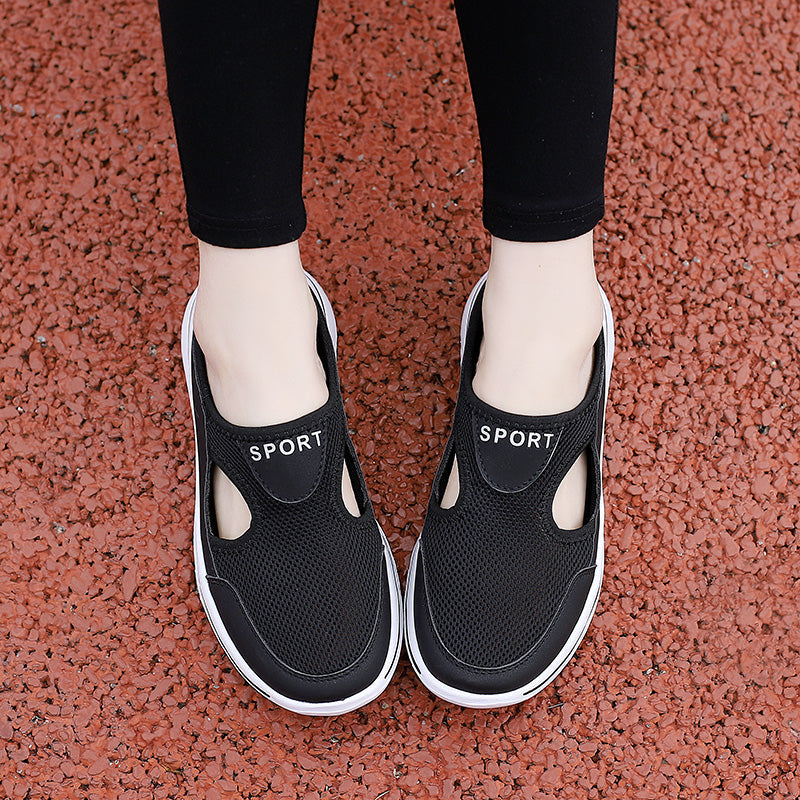 Ladies' Lightweight Comfort Slip-On Walking Shoes