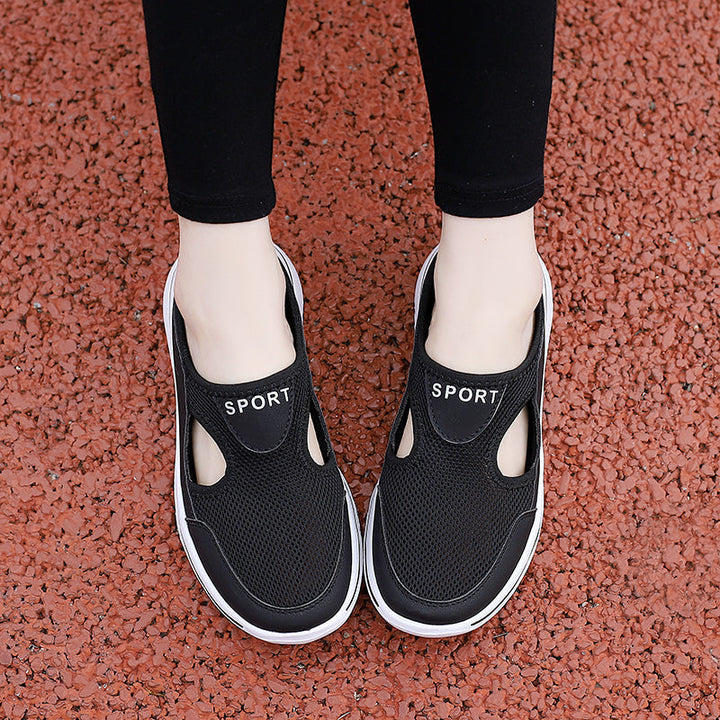 Ladies' Lightweight Comfort Slip-On Walking Shoes