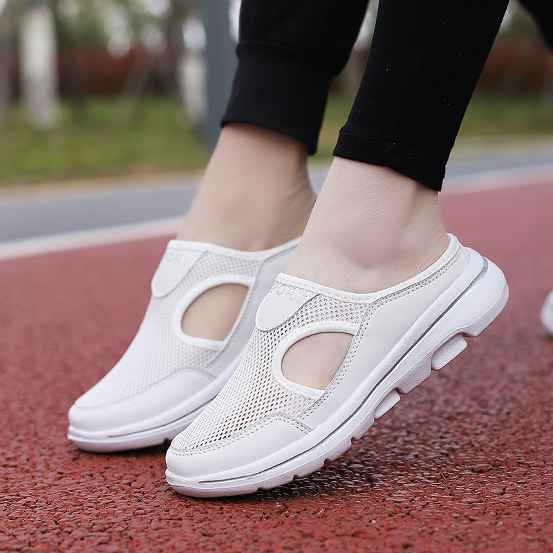 Ladies' Lightweight Comfort Slip-On Walking Shoes