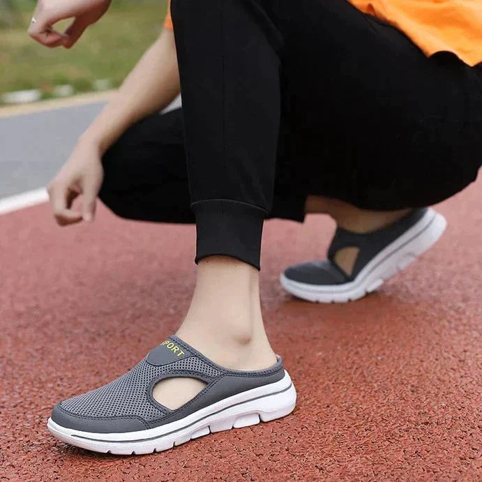 Ladies' Lightweight Comfort Slip-On Walking Shoes