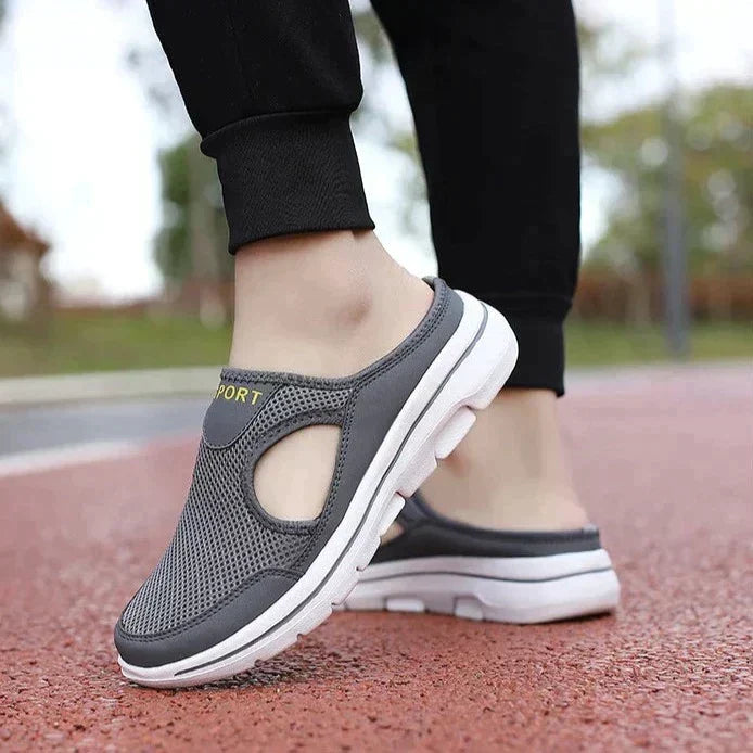 Ladies' Lightweight Comfort Slip-On Walking Shoes
