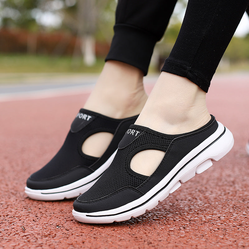 Ladies' Lightweight Comfort Slip-On Walking Shoes