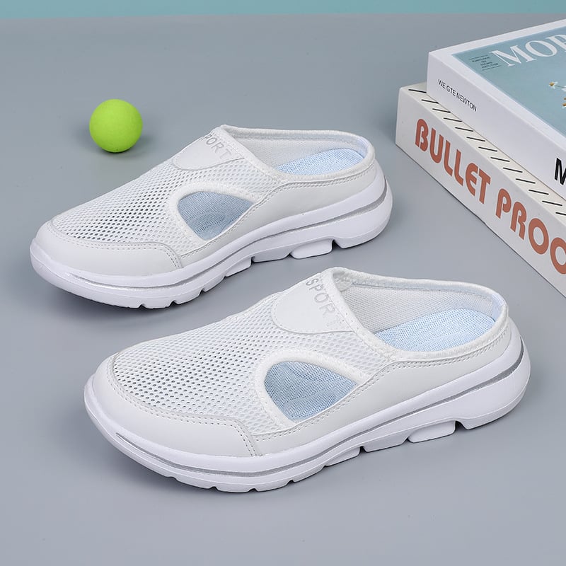 Ladies' Lightweight Comfort Slip-On Walking Shoes