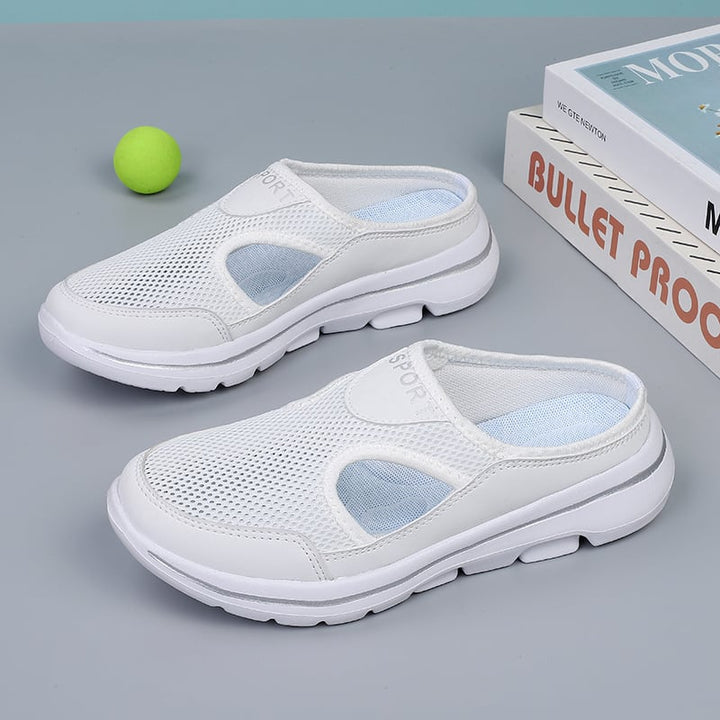 Ladies' Lightweight Comfort Slip-On Walking Shoes