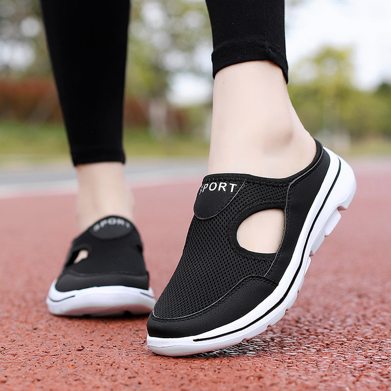 Ladies' Lightweight Comfort Slip-On Walking Shoes