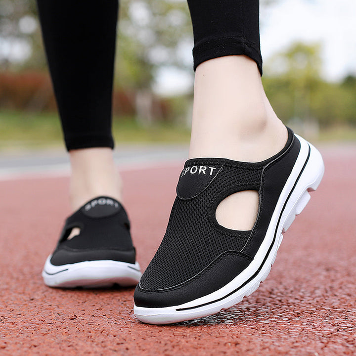 Ladies' Lightweight Comfort Slip-On Walking Shoes