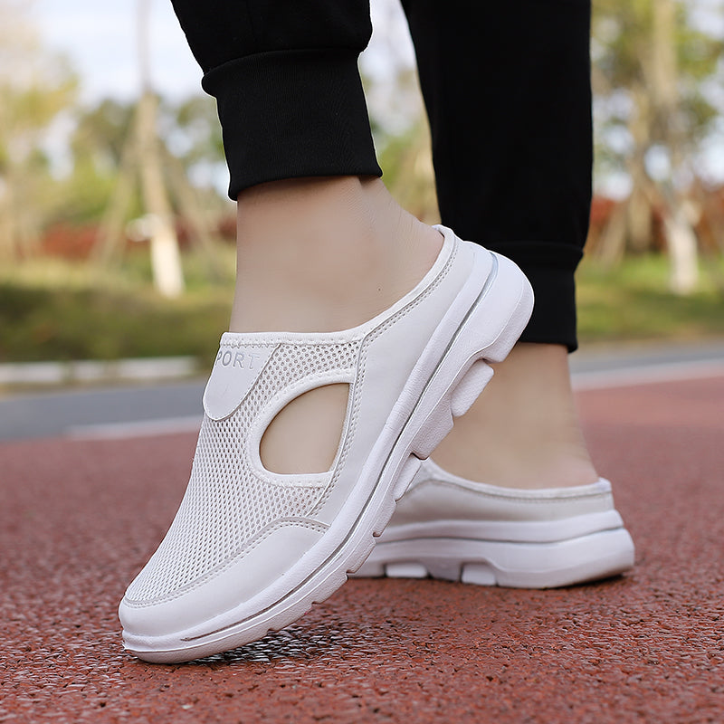 Ladies' Lightweight Comfort Slip-On Walking Shoes
