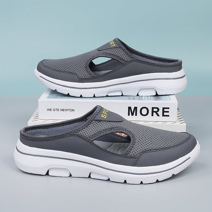 Ladies' Lightweight Comfort Slip-On Walking Shoes