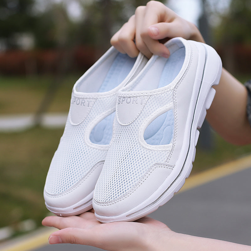 Ladies' Lightweight Comfort Slip-On Walking Shoes