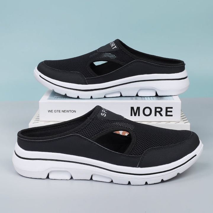 Ladies' Lightweight Comfort Slip-On Walking Shoes