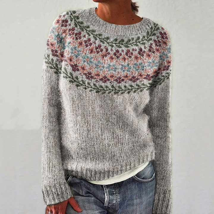 SILVIA | Retro Pullover