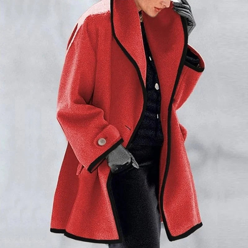 Rosaria | Oversized Composed Trench Coat