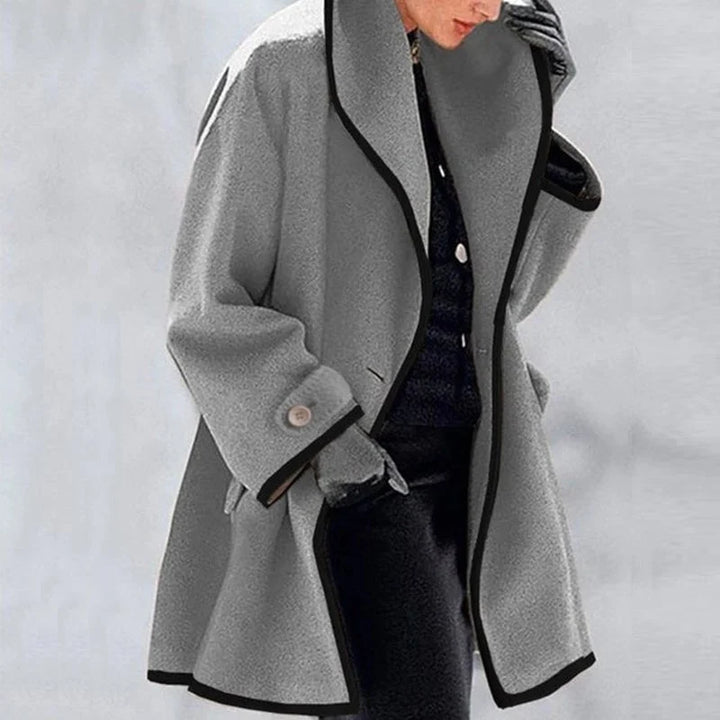 Rosaria | Oversized Composed Trench Coat