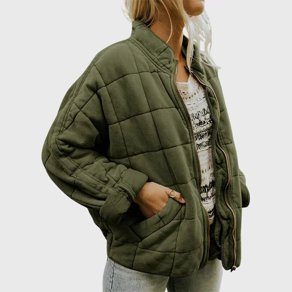 Ebru | Padded Tailored Refined Puffer Jacket