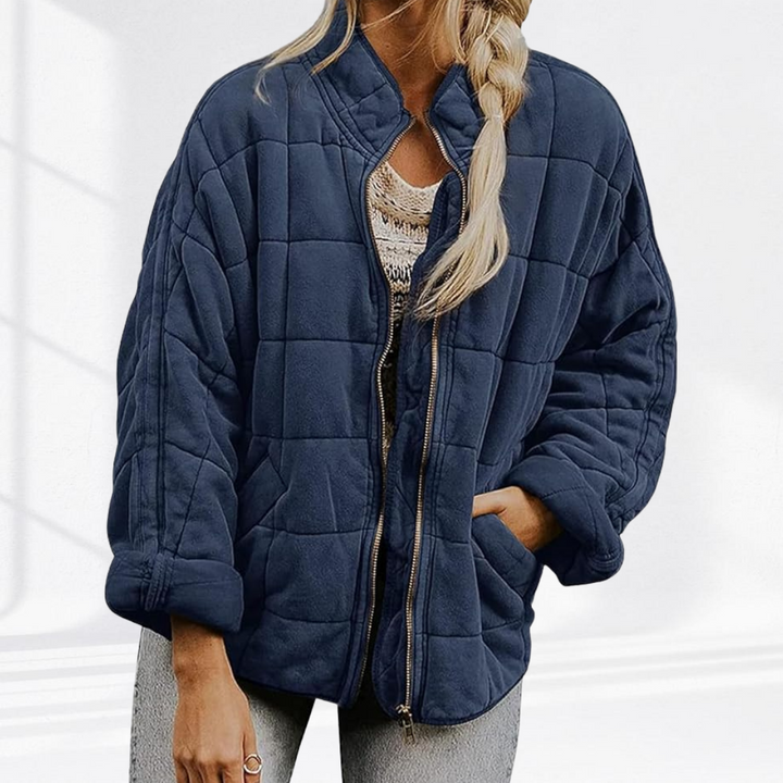 Ebru | Padded Tailored Refined Puffer Jacket