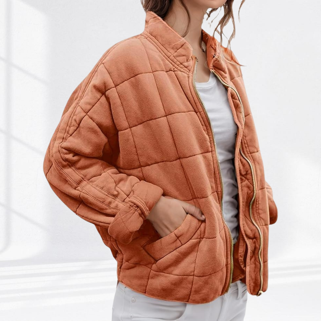 Ebru | Padded Tailored Refined Puffer Jacket