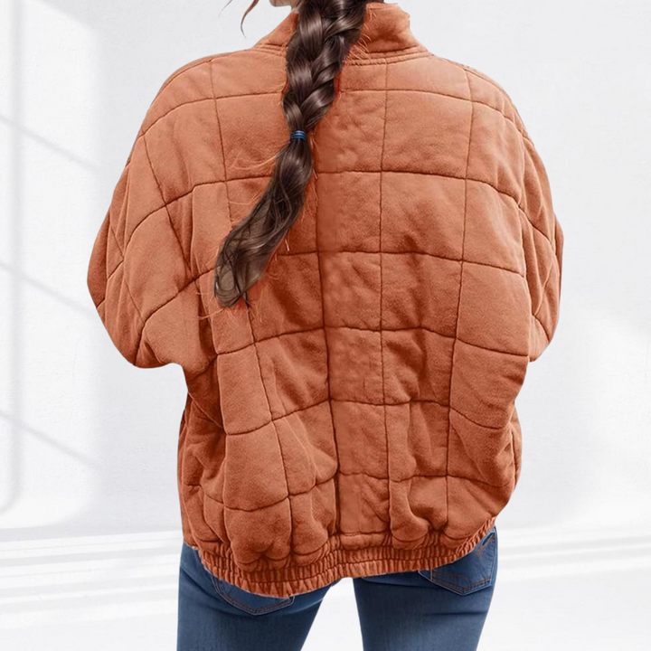 Ebru | Padded Tailored Refined Puffer Jacket