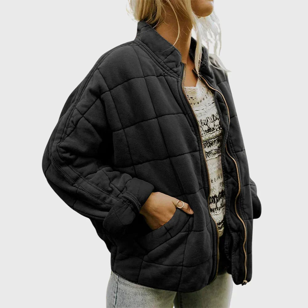Ebru | Padded Tailored Refined Puffer Jacket