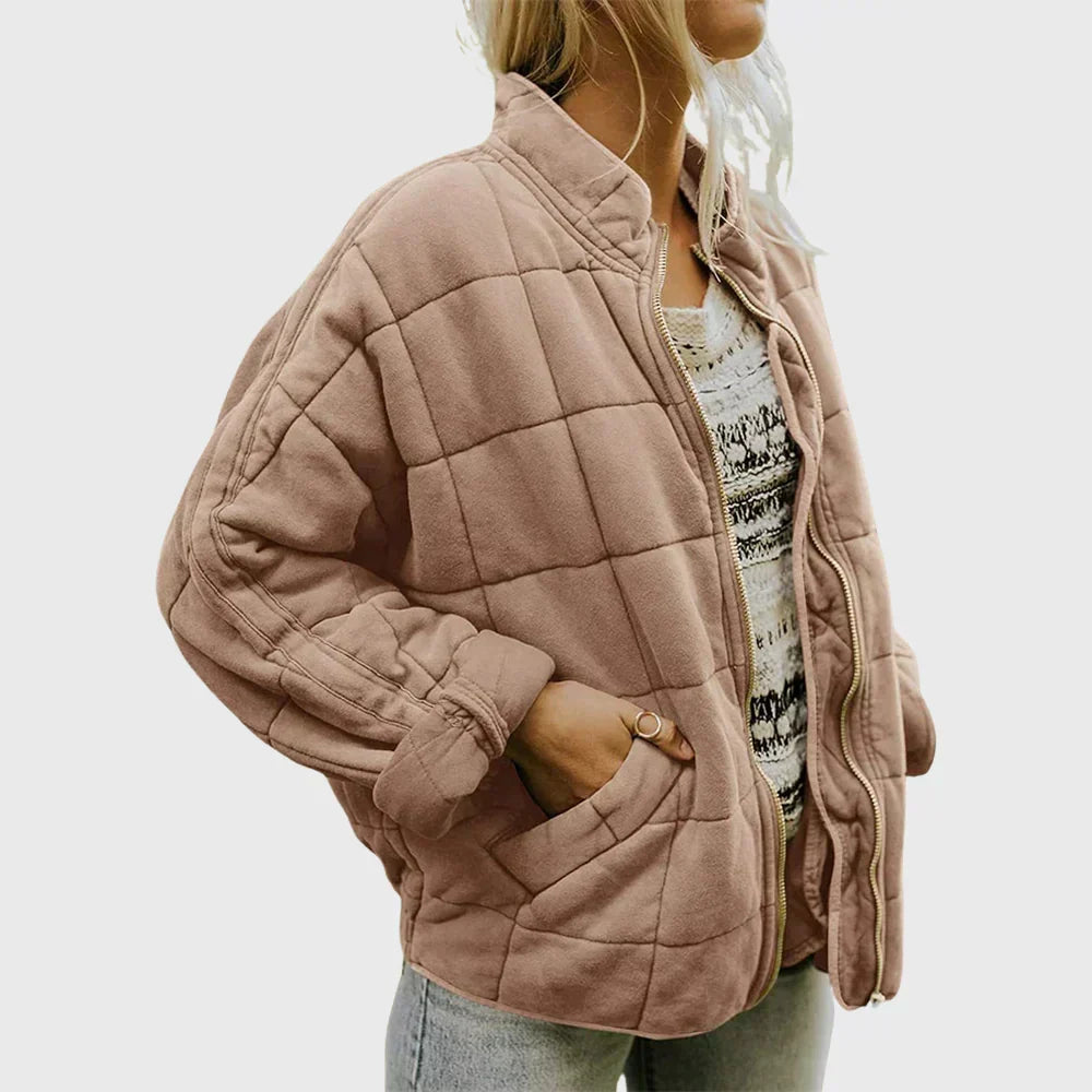 Ebru | Padded Tailored Refined Puffer Jacket