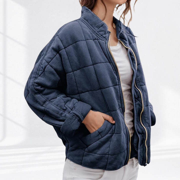 Ebru | Padded Tailored Refined Puffer Jacket