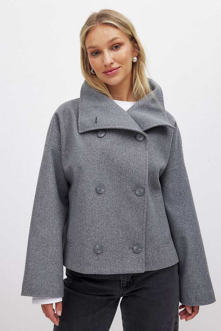 Hülya | Relaxed Double-Breasted Heritage Trench Coat