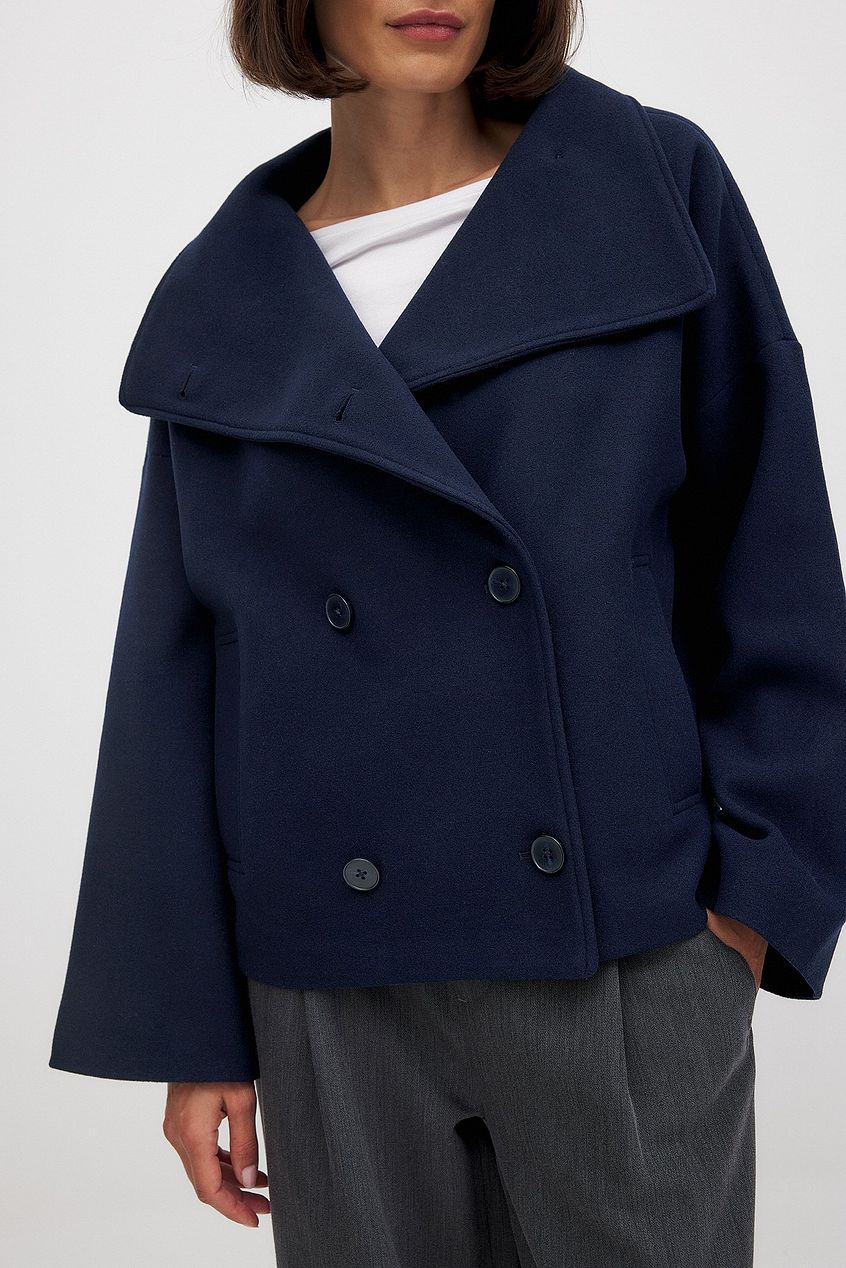 Hülya | Relaxed Double-Breasted Heritage Trench Coat