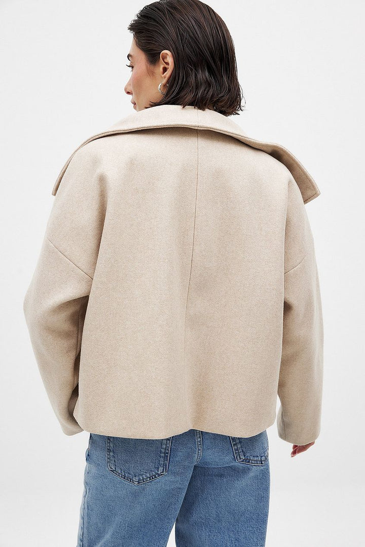 Hülya | Relaxed Double-Breasted Heritage Trench Coat